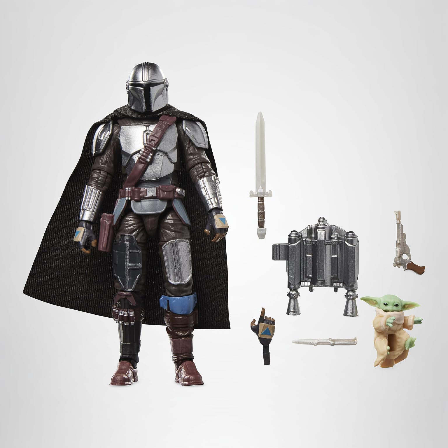 Amazon.co.jp: Hasbro Japan: マンダロリアン・アンド・グローグー